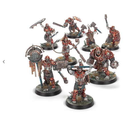 Slaves to Darkness Iron Golem