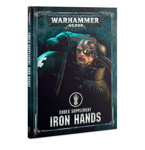 Warhammer 40K Codex Supplement: Iron Hands 8th