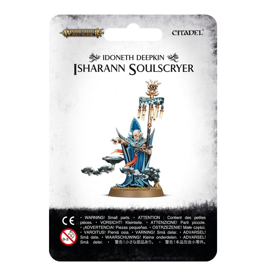 Warhammer Age Of Sigmar Isharann Soulscryer