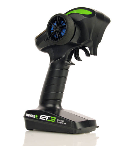 Ikonnik ET3 3-Channel 2.4GHz Krypton (Kr) Transmitter and All-Weather Receiver