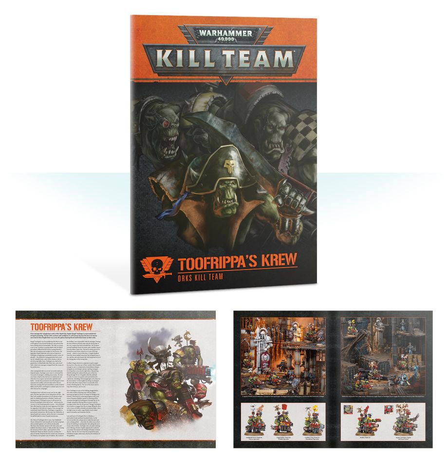 Kill Team: Toofrippa's Krew – Orks Kill Team