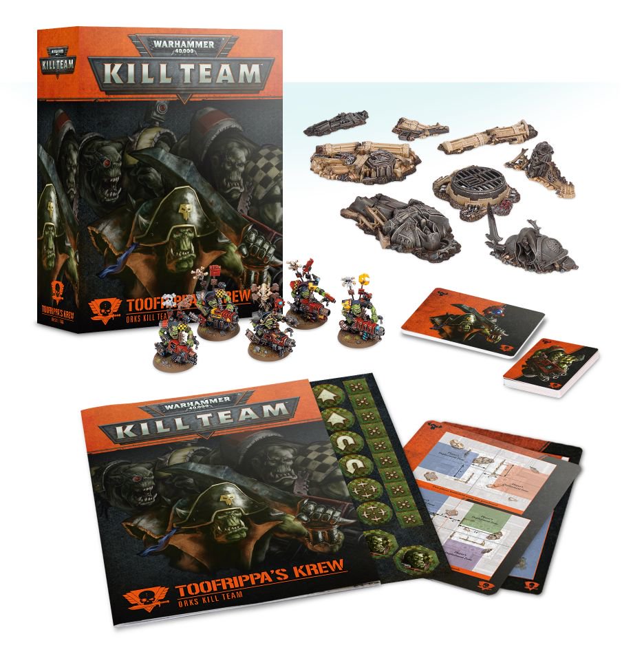 Kill Team: Toofrippa's Krew – Orks Kill Team
