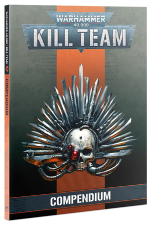 Warhammer 40K: Kill Team Compendium 2nd Edition.