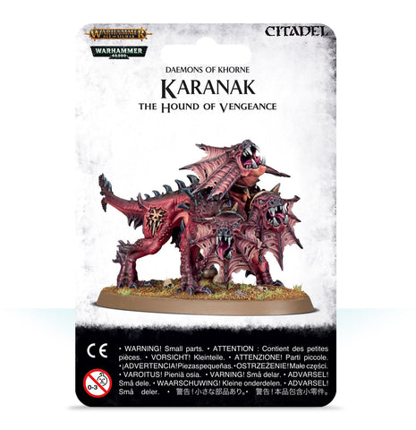 Daemons of Khorne: Karanak, The Hound of Vengeance