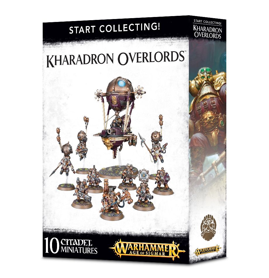 Warhammer Age of Sigmar Start Collecting! Kharadron Overlords
