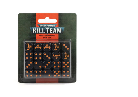 Kill Team: Ork Kommandos Dice Set