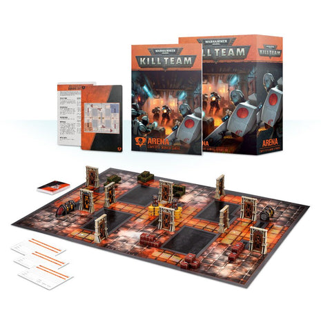 Warhammer 40K: Kill Team: Arena – Competitive Gaming Expansion
