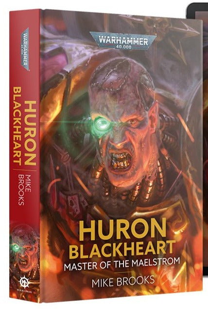 Black Library Huron Blackhart, Master of the Maelstrom