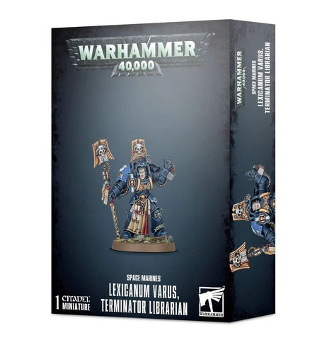 Warhammer 40K Lexicanum Varus, Terminator Librarian