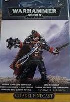 Warhammer 40K Lord Commissar