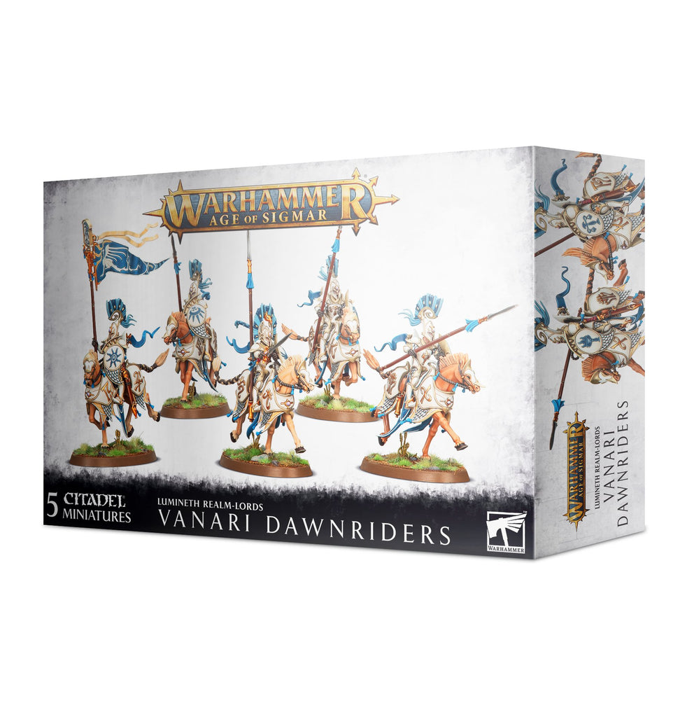 Lumineth Realm-lords: Vanaari Dawnriders