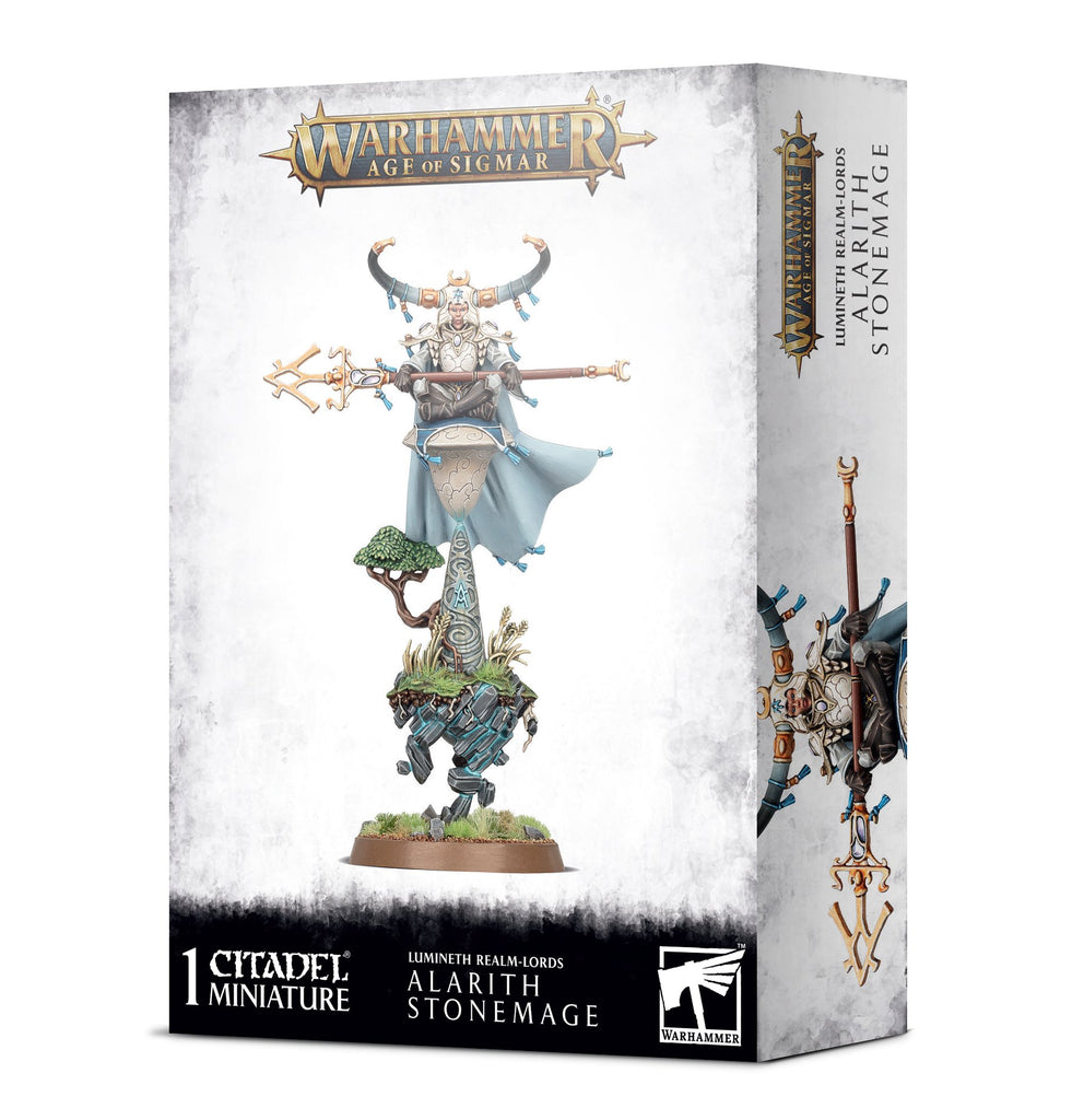 Warhammer Age of Sigmar Realm-Lords Stonemage