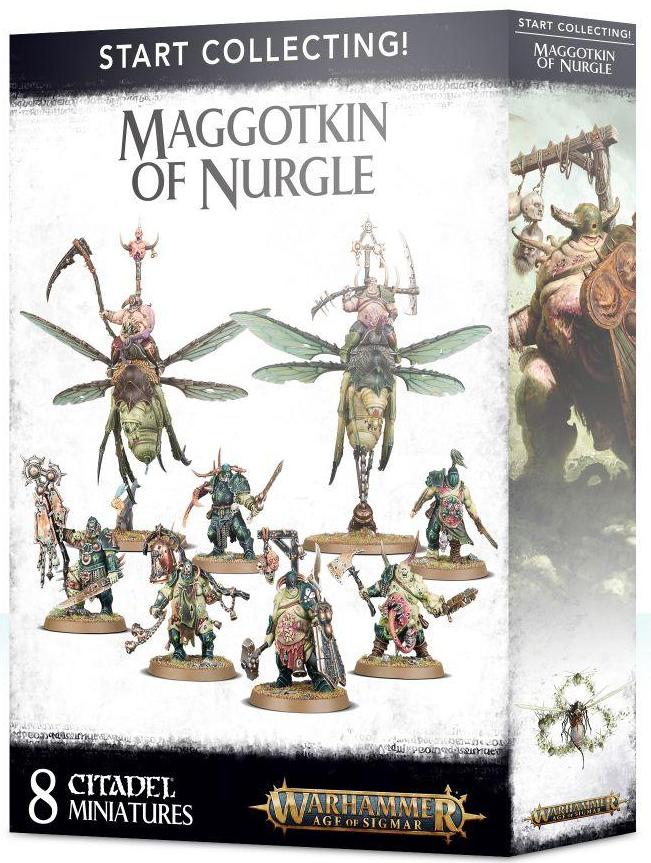 Warhammer Age of Sigmar Start Collecting! Maggotkin of Nurgle