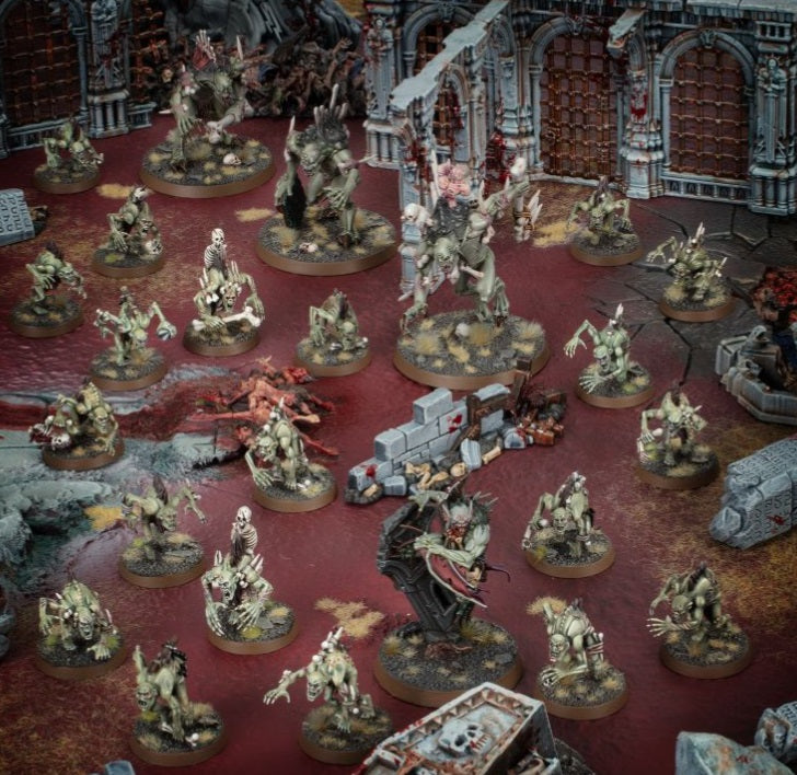 Warhammer Age Of Sigmar Broken Realms: Gorstane Mortevell – Mortevell's Helcourt