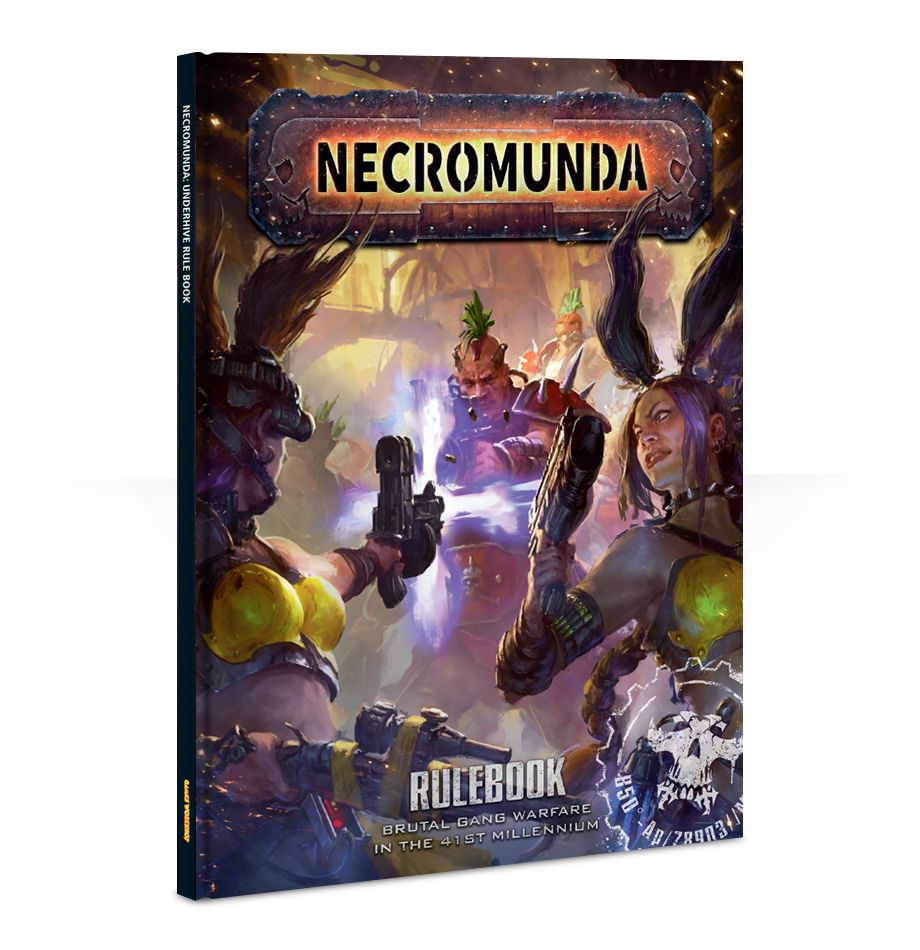 Necromunda: Rulebook (HB)