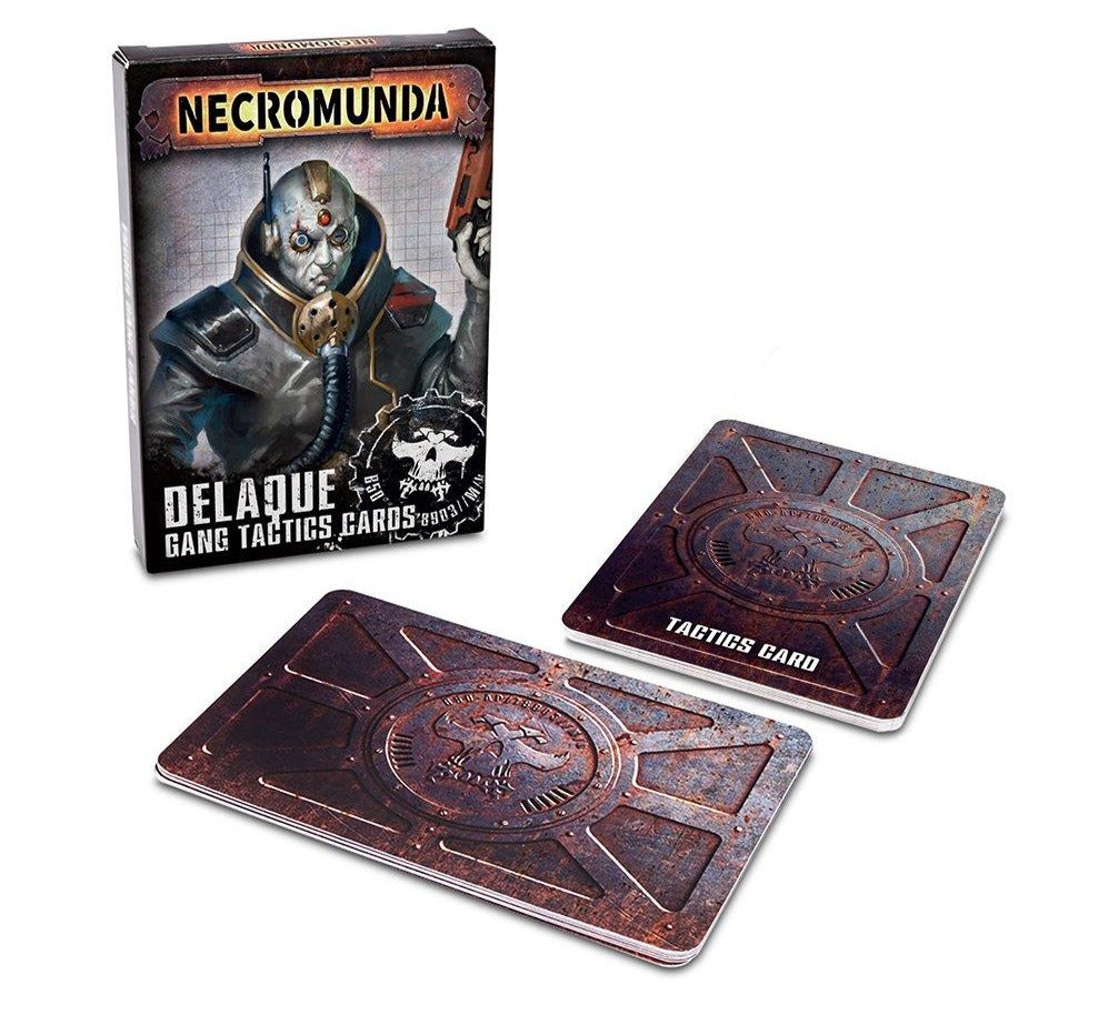 Necromunda: Delaque Gang Cards