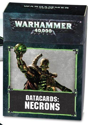 Warhammer 40K Datacards: Necrons