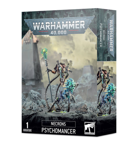 Warhammer 40K Necron Psychomancer