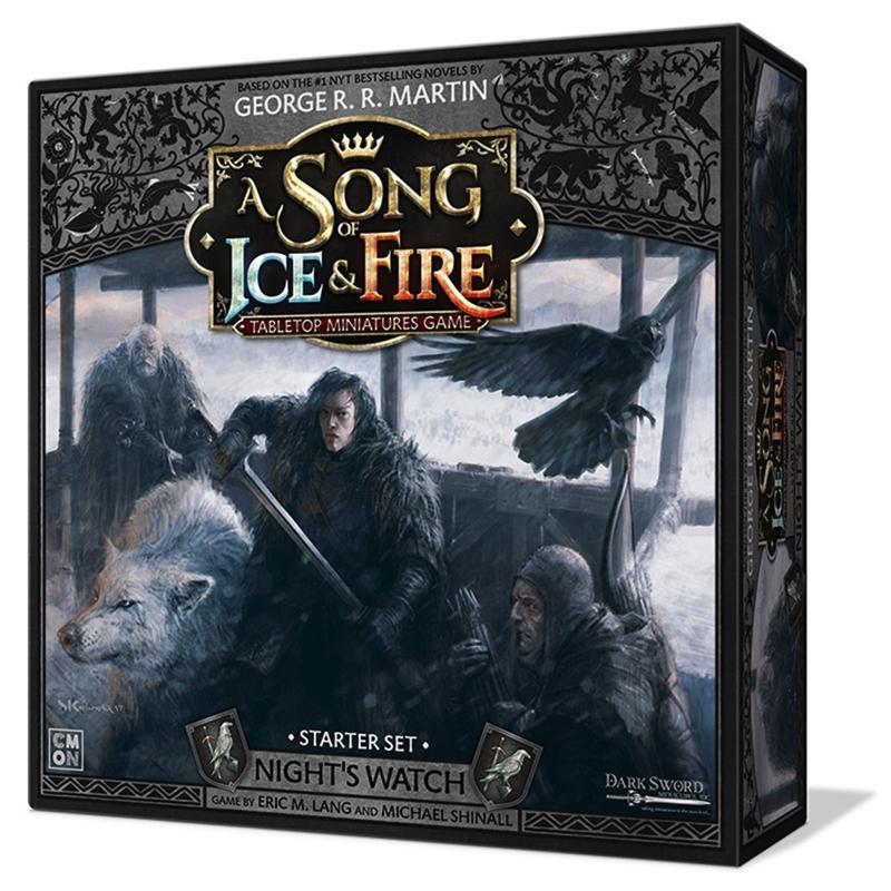 A Song of Fire and Ice:  The Night’s Watch Starter Set
