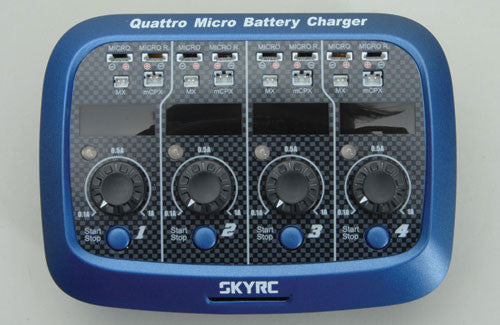 SkyRC Quattro Micro AC/DC Charger