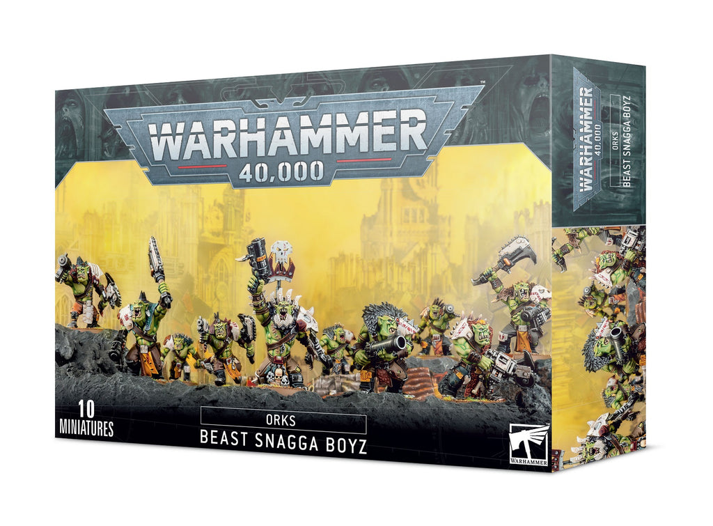 Orks: Beast Snagga Boyz