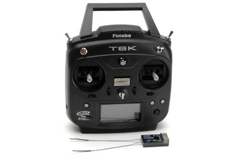 Futaba T6K - 6 Channel 2.4GHz T-FHSS (Dry) & R3006SB Combo (Mode 2)