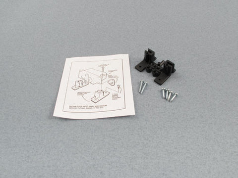 Logic RC Servo Mount w/hardware (pr)
