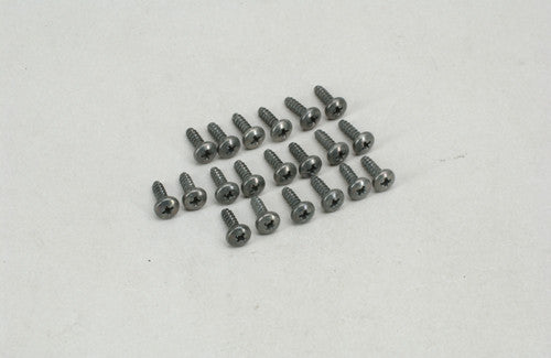Futaba Servo Horn Screws (2.6x8) (Pk10)