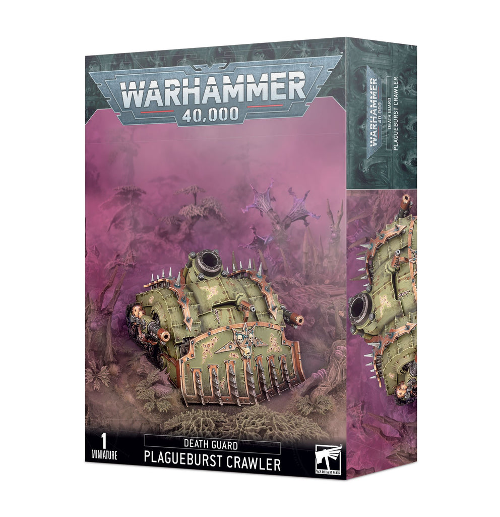 Warhammer 40K Plagueburst Crawler