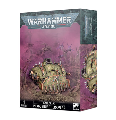 Warhammer 40K Plagueburst Crawler