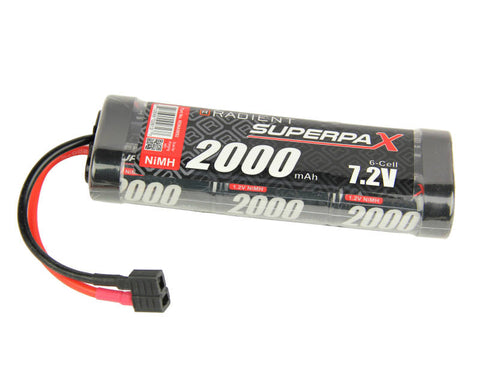 Radient NiMH 7.2V 2000mAh SC Stick, HCT