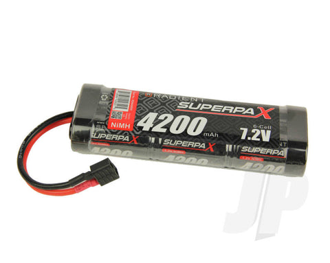 Radient NiMH 7.2V 4200mAh SC Stick, HCT