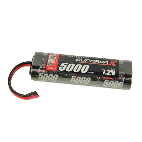 Radient NiMH 7.2V 5000mAh SC Stick, Tamiya