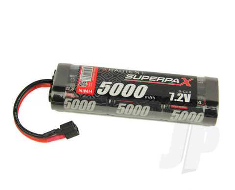 Radient NiMH 7.2V 5000mAh SC Stick, HCT