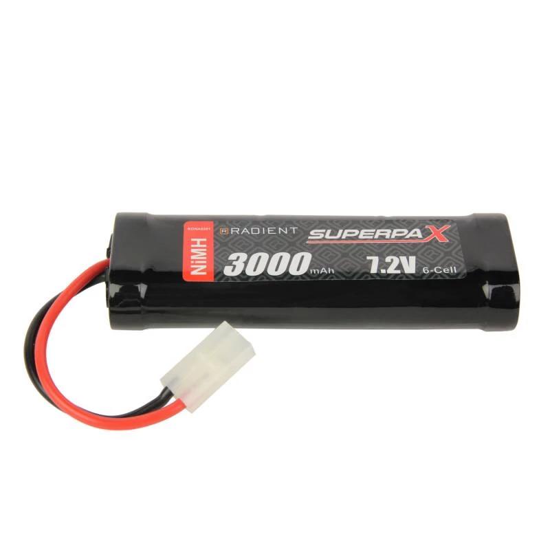 Radient NiMH 7.2V 3000mAh SC Stick, Tamiya