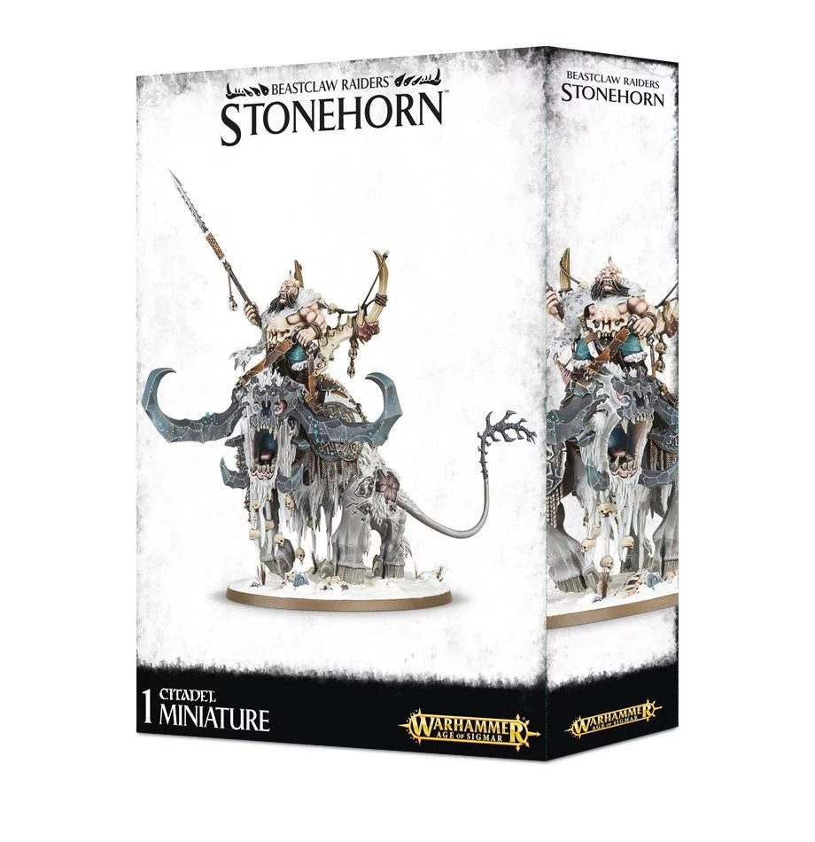 Warhammer Age of Sigmar Stonehorn Beastriders