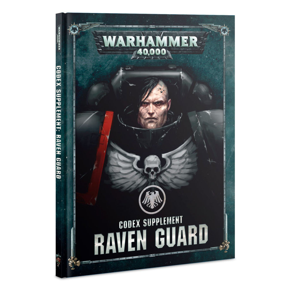 Warhammer 40K Codex Supplement: Raven Guard