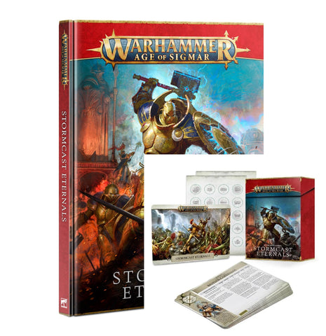 Age of Sigmar Battletome & Warscroll Cards: Stormcast Eternals 3rd