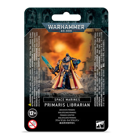 Warhammer 40K Primaris Librarian