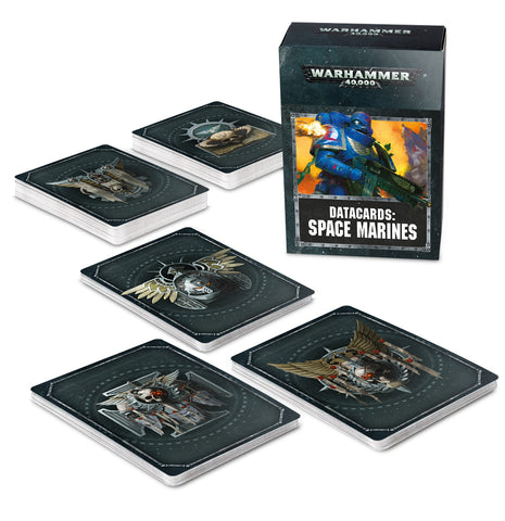 Warhammer 40K Datacards: Space Marines 2019