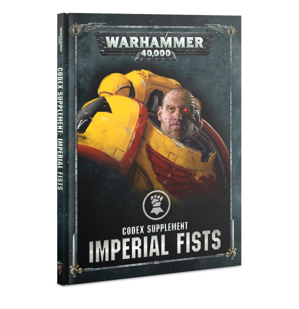 Warhammer 40K Codex Supplement: Imperial Fists 8th