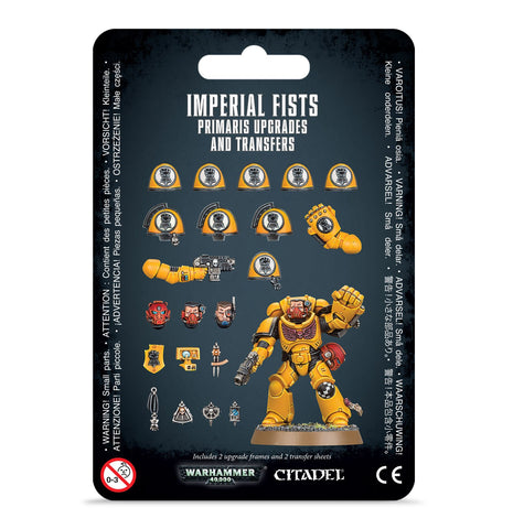 Warhammer 40K Imperial Fists Primaris Upgrades and Transfers