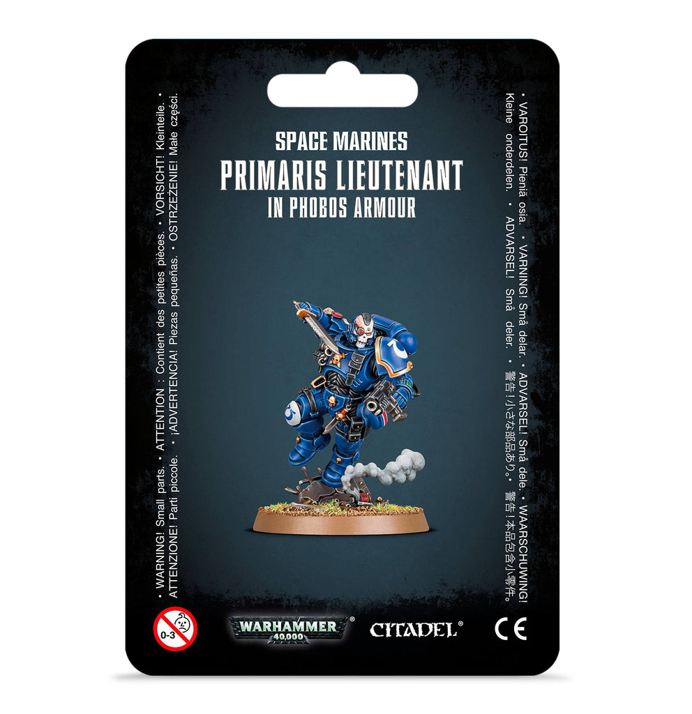 Warhammer 40K Primaris Lieutenant in Reiver Armour