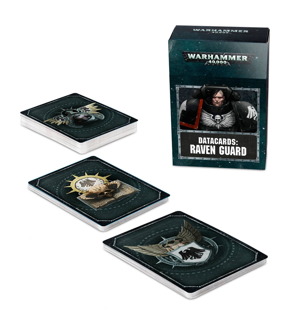 Warhammer 40K Datacards: Raven Guard