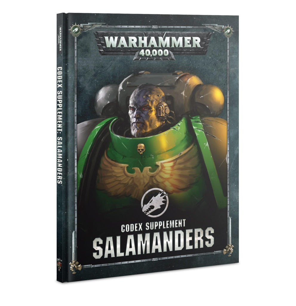 Warhammer 40K Codex Supplement: Salamanders