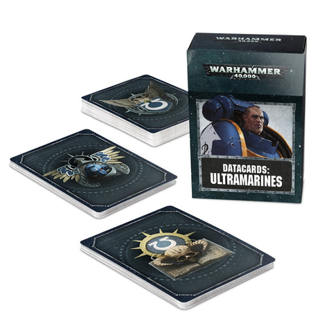 Warhammer 40K Datacards: Ultramarines