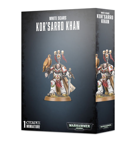 Warhammer 40K Kor'sarro Khan of the White Scars