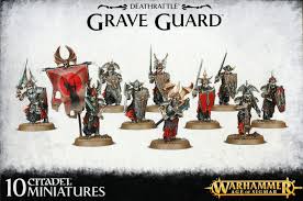Soulblight Gravelords: Grave Guard