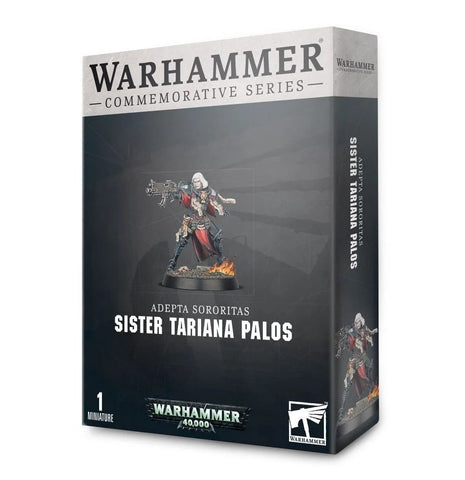 Warhammer 40K:  Sister Tariana Palos