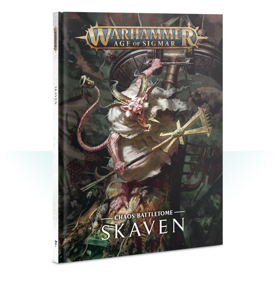 Warhammer Age Of Sigmar Battletome: Skaven